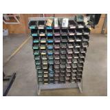 Wheel Weights with Bin Rack...