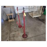 Under Hoist Stabilizer Jack, 3/4 To...