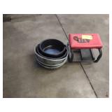 Creeper Stool & Drain Pans...