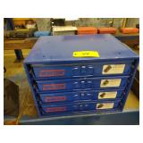 Winzer 4 Drawer Parts Cabinet with ...
