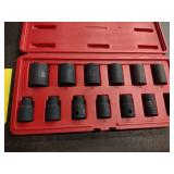 Sunex Metric Impact Sockets, 10-24...