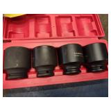 Casoman 1/2" Impact Sockets, 1 13/1...
