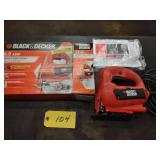 Black & Decker Jig Saw...