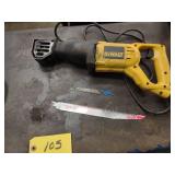 Dewalt Reciprocating Saw...