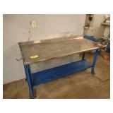 Workbench with 6 1/2" Swivel Vise, ...
