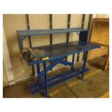 Workbench with 8" Swivel Vise, 72x3...