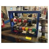 Wire Rack with Wire Spools...