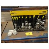 Hose Clamps with Rack...