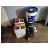 Assorted Oils, Partial Containers...