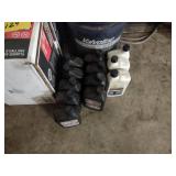 Assorted Oils, Partial Containers...