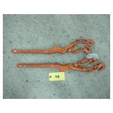 (2) Chain Binders...