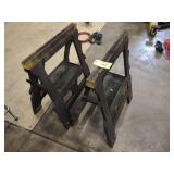 (2) Folding Saw Horses...