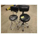 (2) Stools...