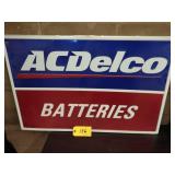 AC Delco Sign, 36x24...