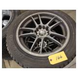 (4) Hankook Winter I Pike 225/55R17...