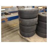 (4) Advanta ATX-750 27555R20 Tires ...