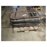 (14) Folding Chairs...