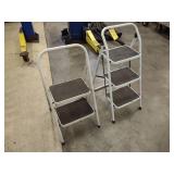 (2) Step Stools...