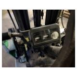 Mitsubishi LP Gas Forklift, 2450 lb...