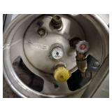 Mitsubishi LP Gas Forklift, 2450 lb...