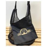 Pair Bluefield Leg Gaiters and a Mesh Mushroom Long Strap Collecting Bag