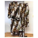 4 Pc Scent Lock Fleece XL Pants, Fleece Vest, Fleece Jacket & Moisture Wick Head Cover