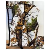 4 Pc Scent Lock Fleece XL Pants, Fleece Vest, Fleece Jacket & Moisture Wick Head Cover