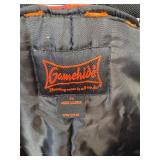 2 Pc Never Worn, Gamehide Blaze Orange Naked North Camo Bibs and Jacket