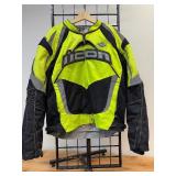 ICON CONTRA US Military Safety Code Racing Jacket with Thermal Removable liner