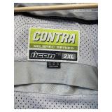 ICON CONTRA US Military Safety Code Racing Jacket with Thermal Removable liner
