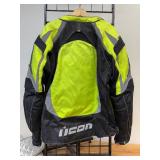 ICON CONTRA US Military Safety Code Racing Jacket with Thermal Removable liner