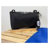 New Polaris Under the Seat side fill Cargo Bag & Unused Katahdin Snowmobile Sport Saddlebag in Blue