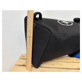 New Polaris Under the Seat side fill Cargo Bag & Unused Katahdin Snowmobile Sport Saddlebag in Blue