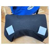 New Polaris Under the Seat side fill Cargo Bag & Unused Katahdin Snowmobile Sport Saddlebag in Blue