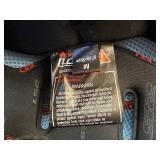 Medium LS2 Verso Open Face Helmet in White with New Chin Shield