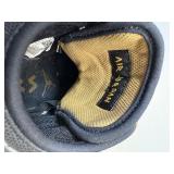 Worn Mens Size US 8.5 Nike Air Jordan Mars 270 Metalic Gold Trim on Black