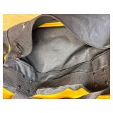 Extra Large Yellow & Black Duffel Bag 32" Long x 16" Deep X 16" Tall and Large Draw String Mesh Bag Backpack