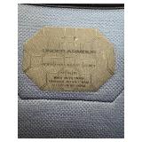 XL Under Armour Unstoppable Gore-Tex Windstopper 1/2 Zip Pull Over in Blue/Grey