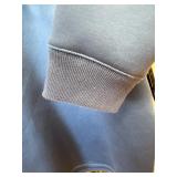 XL Under Armour Unstoppable Gore-Tex Windstopper 1/2 Zip Pull Over in Blue/Grey