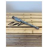 Stanley Yankee Push Drill No. 03-043 with 7 Bits