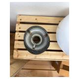 2 Pc Lot; Antique School House (out of St John