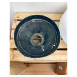 2 Pc Lot; Antique School House (out of St John