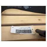 2Pc Lot; Vintage Well Worn In Harley Davidson Size 44 Brown Leather Belt with Heavy HD Eagle Belt Buckle #97635-05V & New w/Tag Size 44 HD Brown Woven Leather Belt