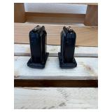 2 Pc Lot; 2 near filled 19654 10 Round Magazine for Remington Model 597 .22 LR