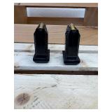 2 Pc Lot; 2 near filled 19654 10 Round Magazine for Remington Model 597 .22 LR