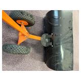 Ohaha Wheeled 29" Adjustable Blade Angle Snow Shovel