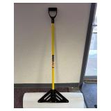 The Snowplow The Original Snow Pusher 36" Blade with Reinforced Back Bracket