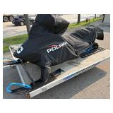 Snowmobile & Trailer