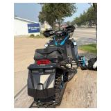 Snowmobile & Trailer