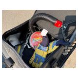 Snowmobile & Trailer